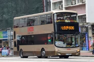 VDL DB300 10.5米樣辦車（AMC）曾為606線用車