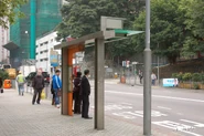 新巴的輕便式上蓋（2013年1月）