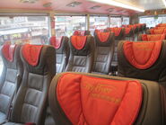城巴Enviro500 MMC客車版本的Lazzerini GTS 3700座椅