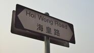 HoiWongRd Sign