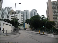 近功樂道南面交界