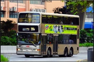 Route 269M was once mainly operated by Dennis Trident 10.6m (ATS)