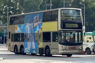 272K線用車KV6399正駛入大學站