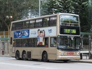 14H線罕有地派出富豪超級奧林比安行走