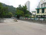 上角街（西）的一段