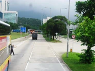 近德國漢莎航空膳食大樓的一段（2015年6月）