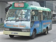 96M線途經青山公路－荃灣段