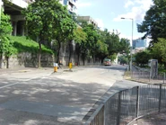 近棠蔭街的一段（2012年7月）