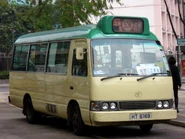The terminus Station of Route 50K was Sheung Shui Station