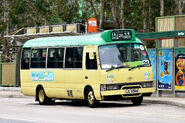 LD6084 is one of the first 5th generation 19-seater minibus