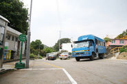 馬草壟鄉村車停泊在信義新村