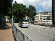 近桃源街的一端（2012年7月）