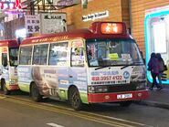 LB3180 Mong Kok to Tai Po 15-01-2019