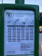 Sun Bus NR831 timetable 03-10-2021(2)