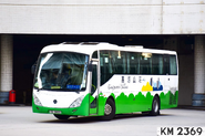 NR902用車駛出樂湖居總站