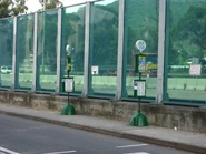 南行專綫小巴站位（2010年8月）