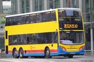 高載版Enviro500 MMC（8379）行走10線