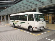 37H線以北大嶼山醫院為總站（2015年10月）