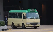 71A線用車寶達邨開出