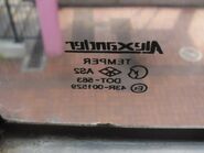 配亞歷山大車身的巴士的車窗標記