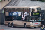 九巴一度派出斯堪尼亞K310UD 12米（ASU）行走109線