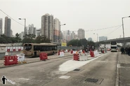 新專營巴士總站站景（2017年1月）