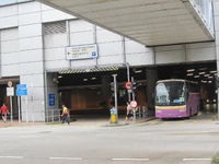 Transport interchange at Tierra Verde