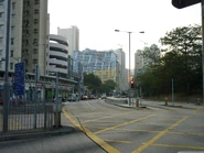 連接斧山道的一段彩虹道