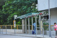 新葵興花園A座4樓部份單位接近南行站，較受噪音影響