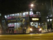 R961線用車抵達維多利亞公園（2017年）