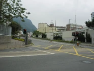 蒲崗村道的一端盡頭