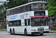 Route 15 was once operated by Volvo Olympian (3AV)