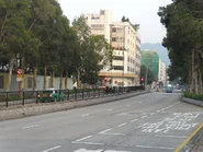 近沙頭角公路的一端