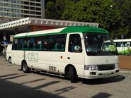 陽光巴士於2016年7月接手HR65線後，派出27座位豐田Coaster行走