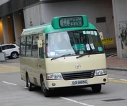 60線用車由平田總站開出