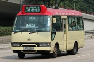 此路線用車途經太子道東