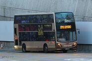 690線用車ATSE35／RV5848剛駛出東區海底隧道