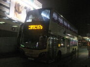 87D線出現Enviro500 MMC（ATENU）特見