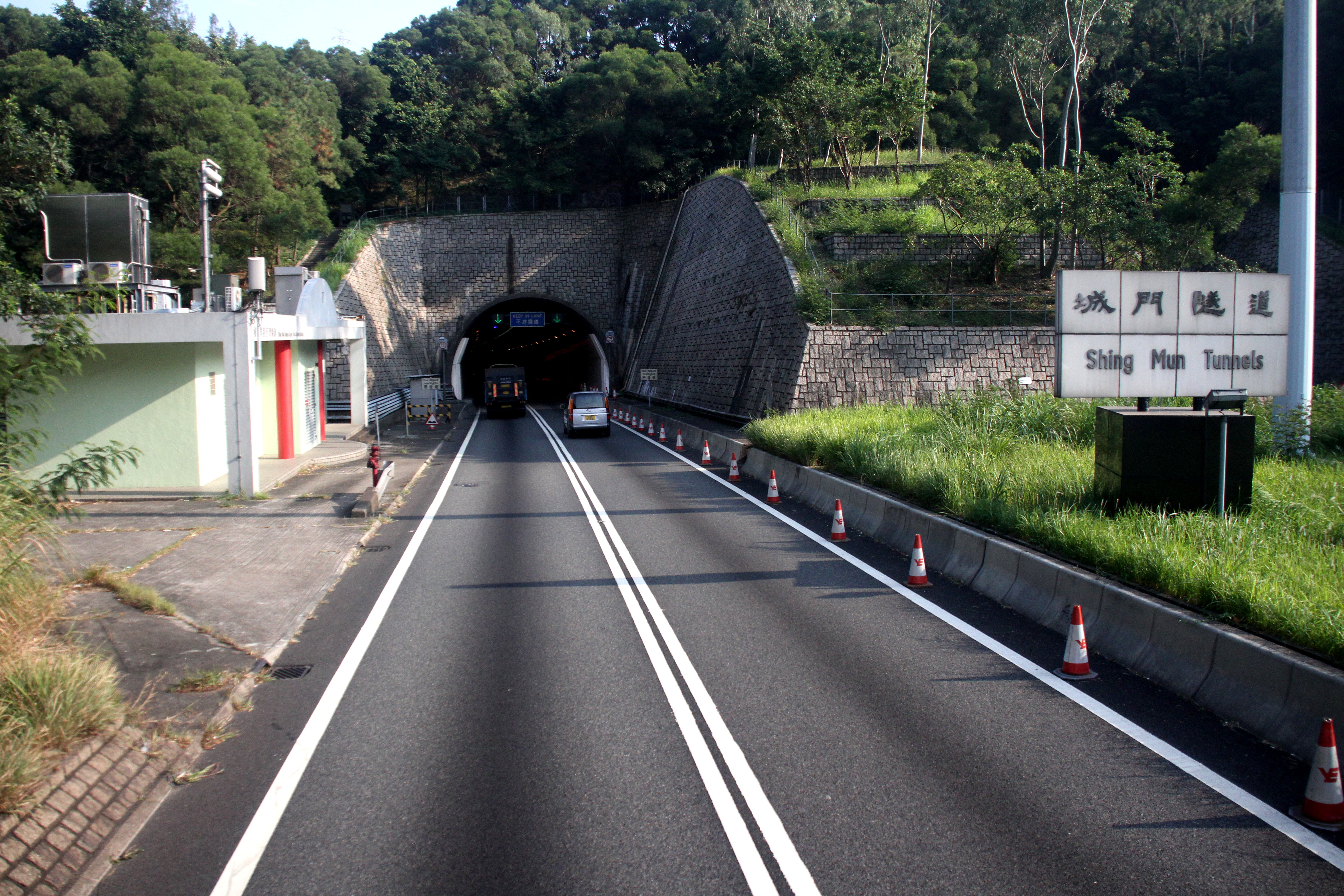 Shing Mun Tunnels and Shing Mun Tunnel Road | Hong Kong Buses Wiki 