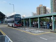 Siu Hong Station (South) Bus Terminus 25-04-2022