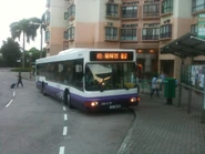 7號線巴士經蘅暉徑