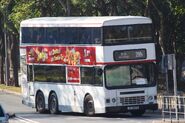 Dennis Dragon9.9m (ADS) always appeared on Route 299X as special sights
