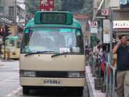 91線以荃灣（鹹田街）為總站（2011年10月）