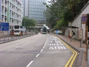 站景，留意當時大學仍未有升降機塔（2010年9月）