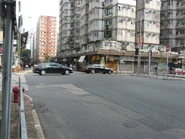 與東京街交界（2012年10月）