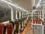 下層車廂佈局（圖為V6X181／YP5520）