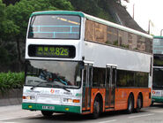 82S線首日往耀東（惠亨街）的尾班車（3345）