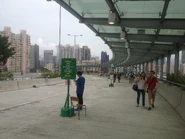 專綫小巴站位（2016年10月）