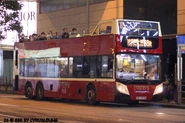 8203 has been converted into an open top bus in October 2020, and the number has been changed to 26