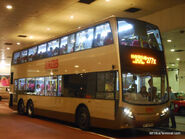 277X線於2014年4月起加入Enviro500 MMC（ATENU）行走